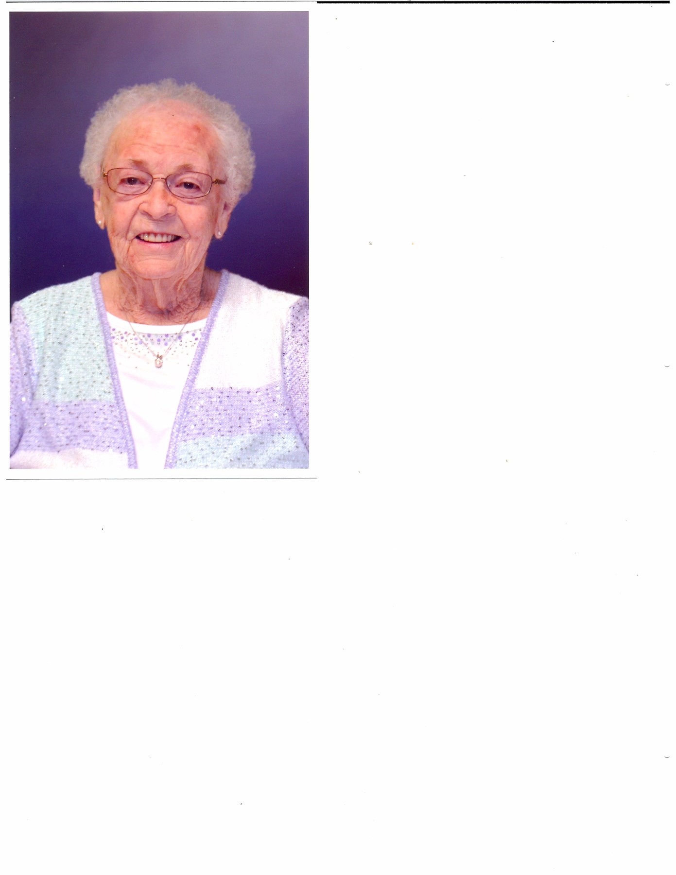 Obituary of Irene (Trantham) Allen