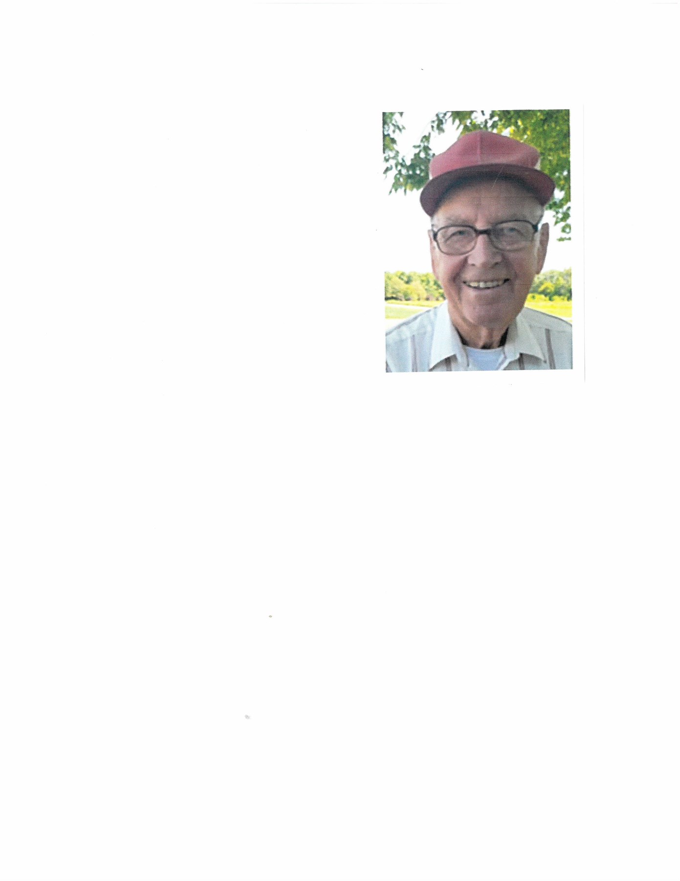 Obituary of Harold E. Schultz