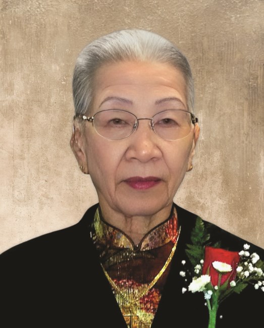 Avis de décès de Maria Phạm Thị Mùi