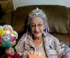 Obituary of Florence Dolly Andrews