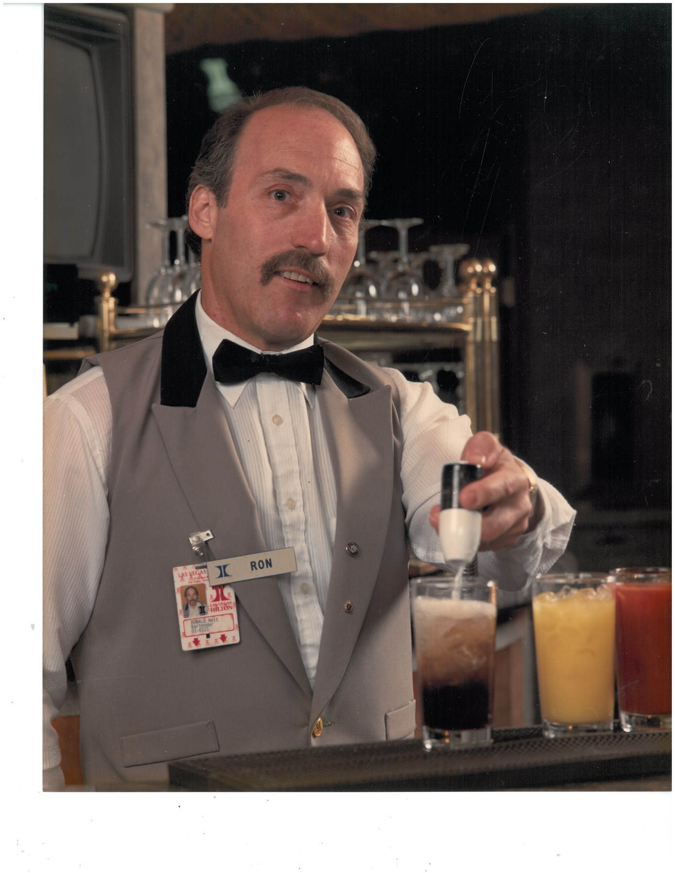 Avis de décès de Ronald "Ronnie" Heit