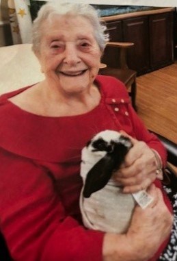 Obituary of Olga Williams