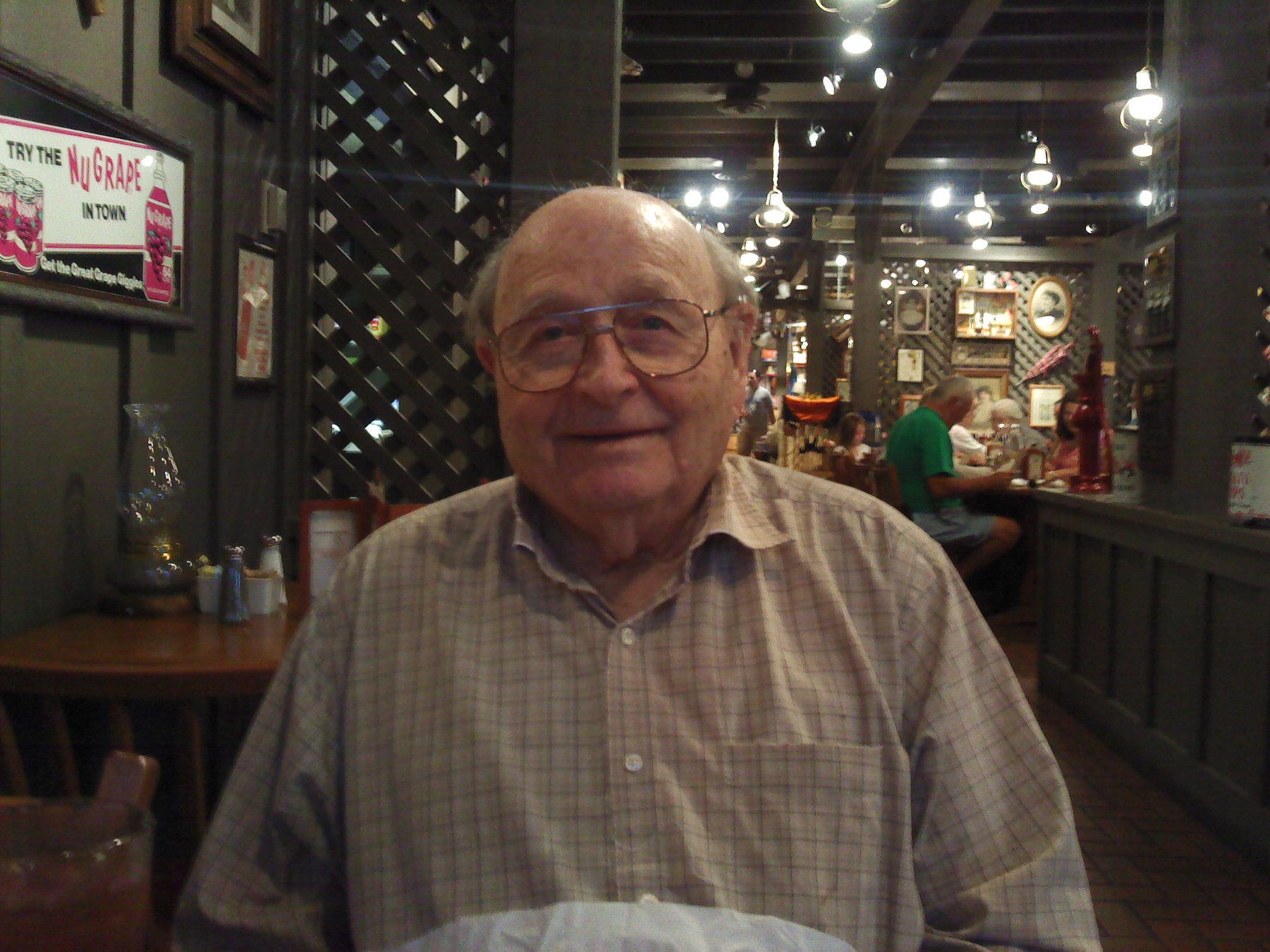 Obituary of Harrison Milton Hammonds