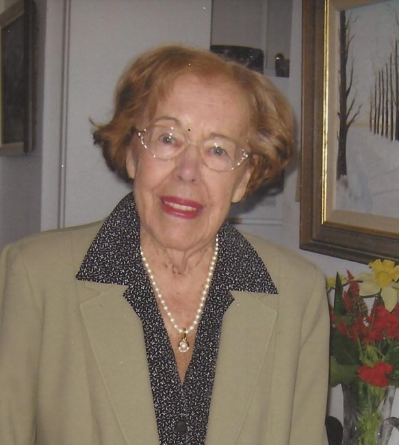 Obituary of Claire Raymond