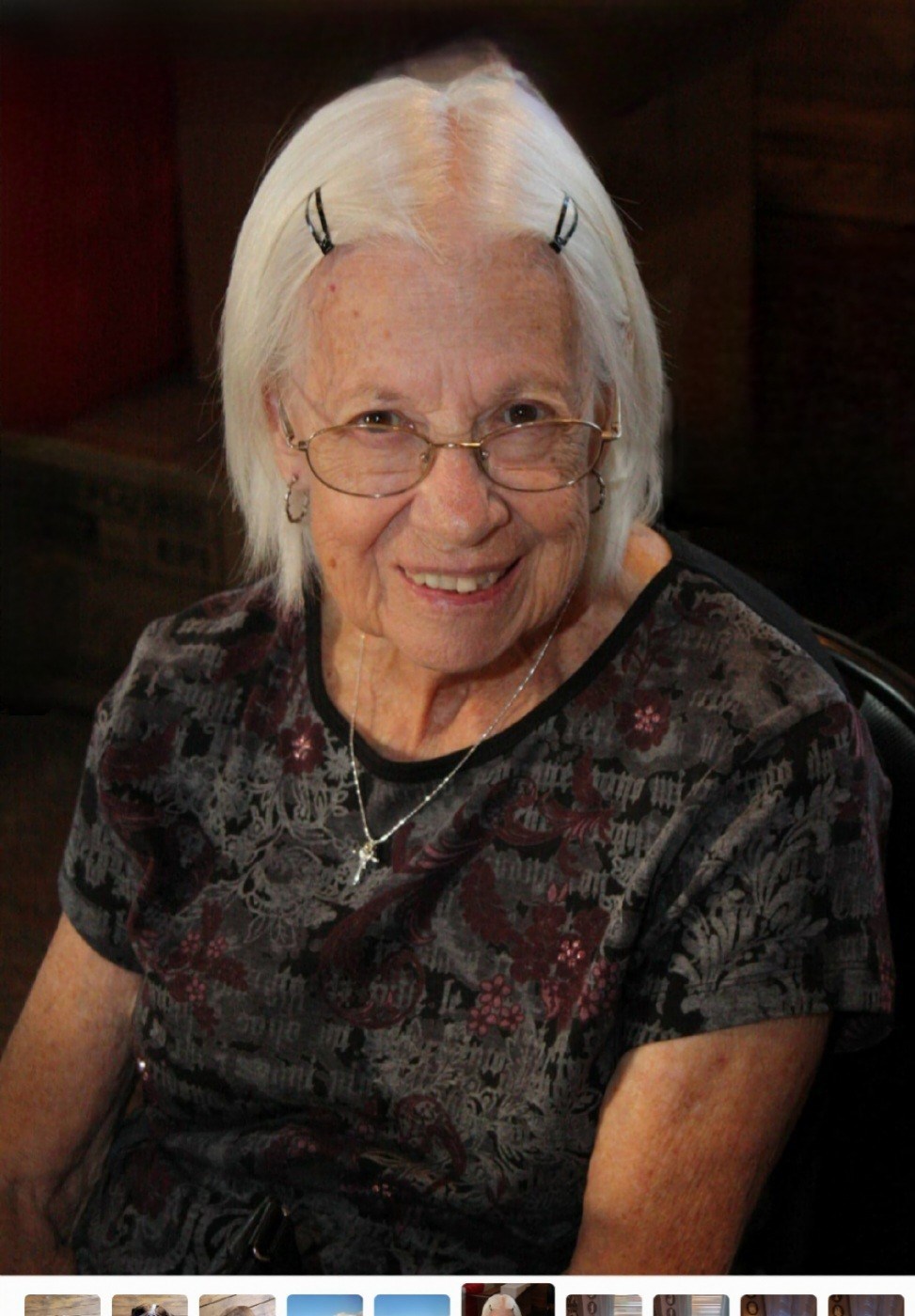 Obituary of Christina Emma Vetter