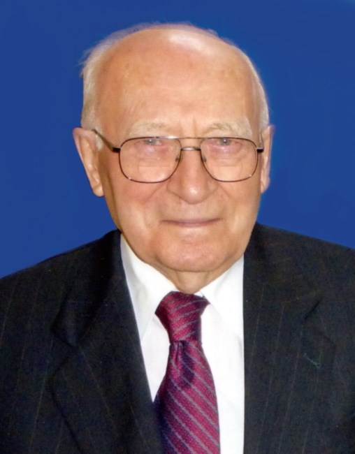 Obituary of Dr. David Ewert