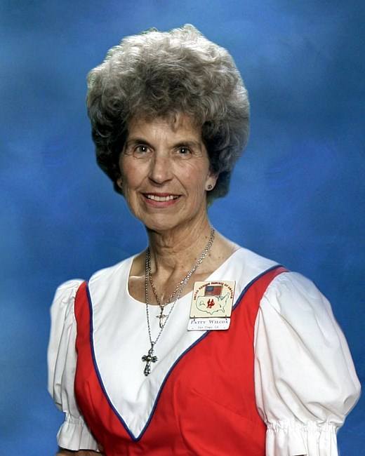 Obituary of Patricia Elizabeth Wilcox