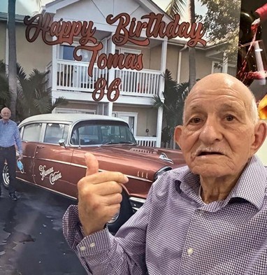 Obituary of Tomas Rafael Montero