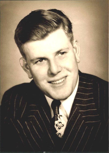 Obituary of Bernard P Gallaway