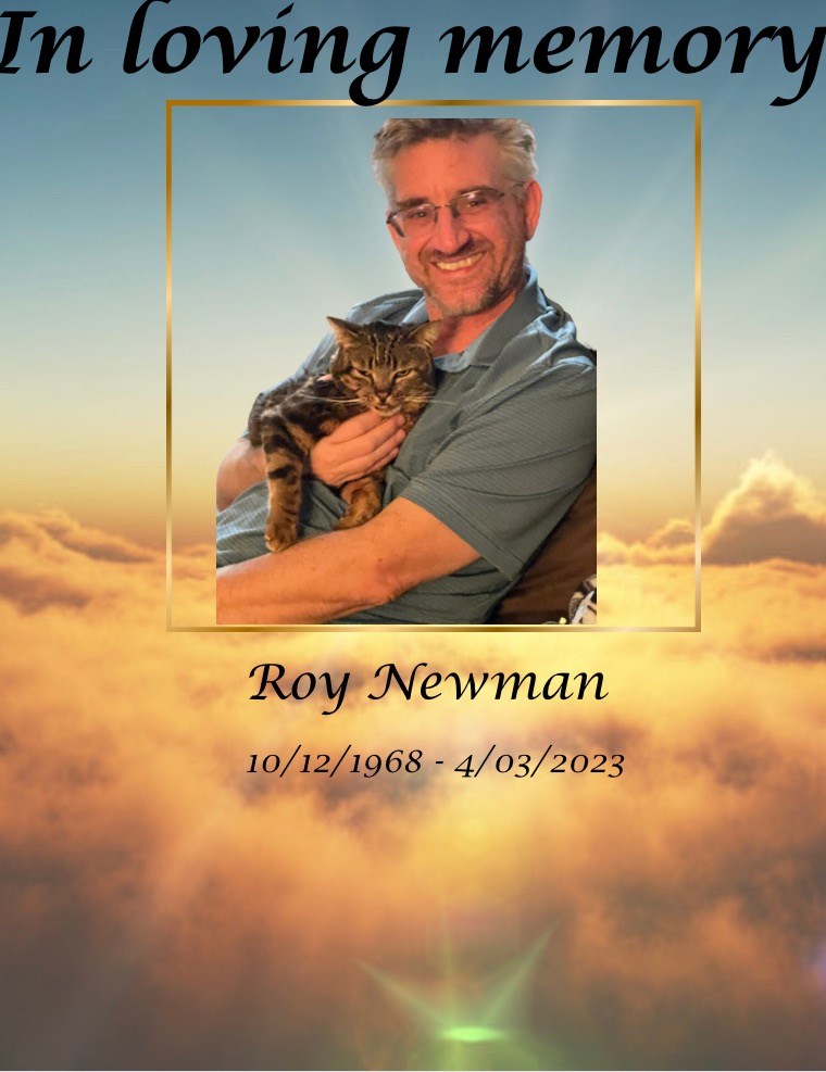 Obituary of Roy Newman