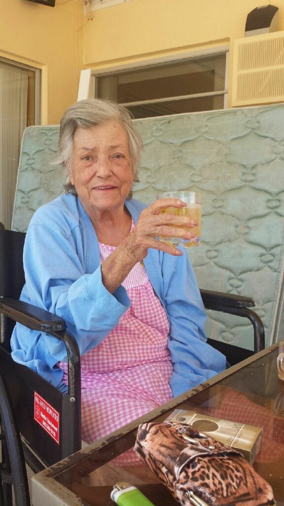 Obituary of Alejandrina Martinez