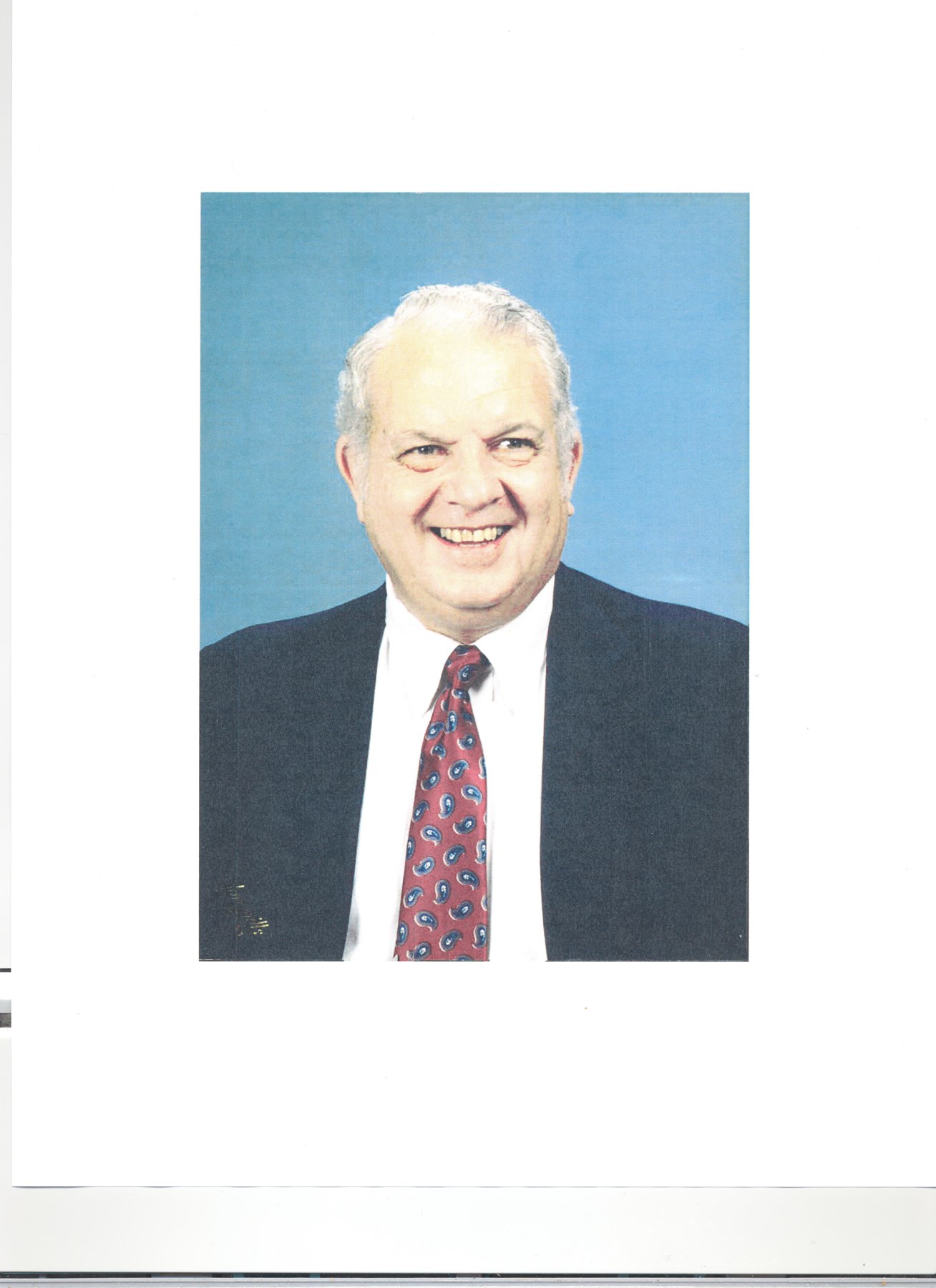 Obituary of Raymond H Ulrich