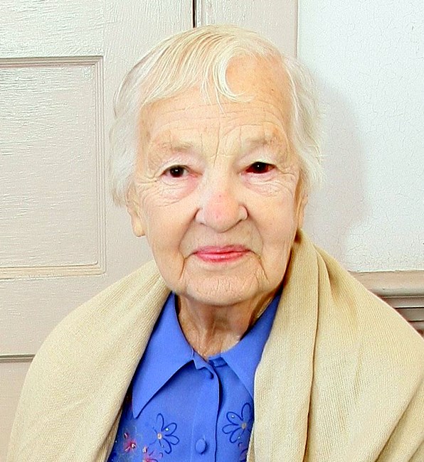 Obituary of Helen Newcomb Barrett