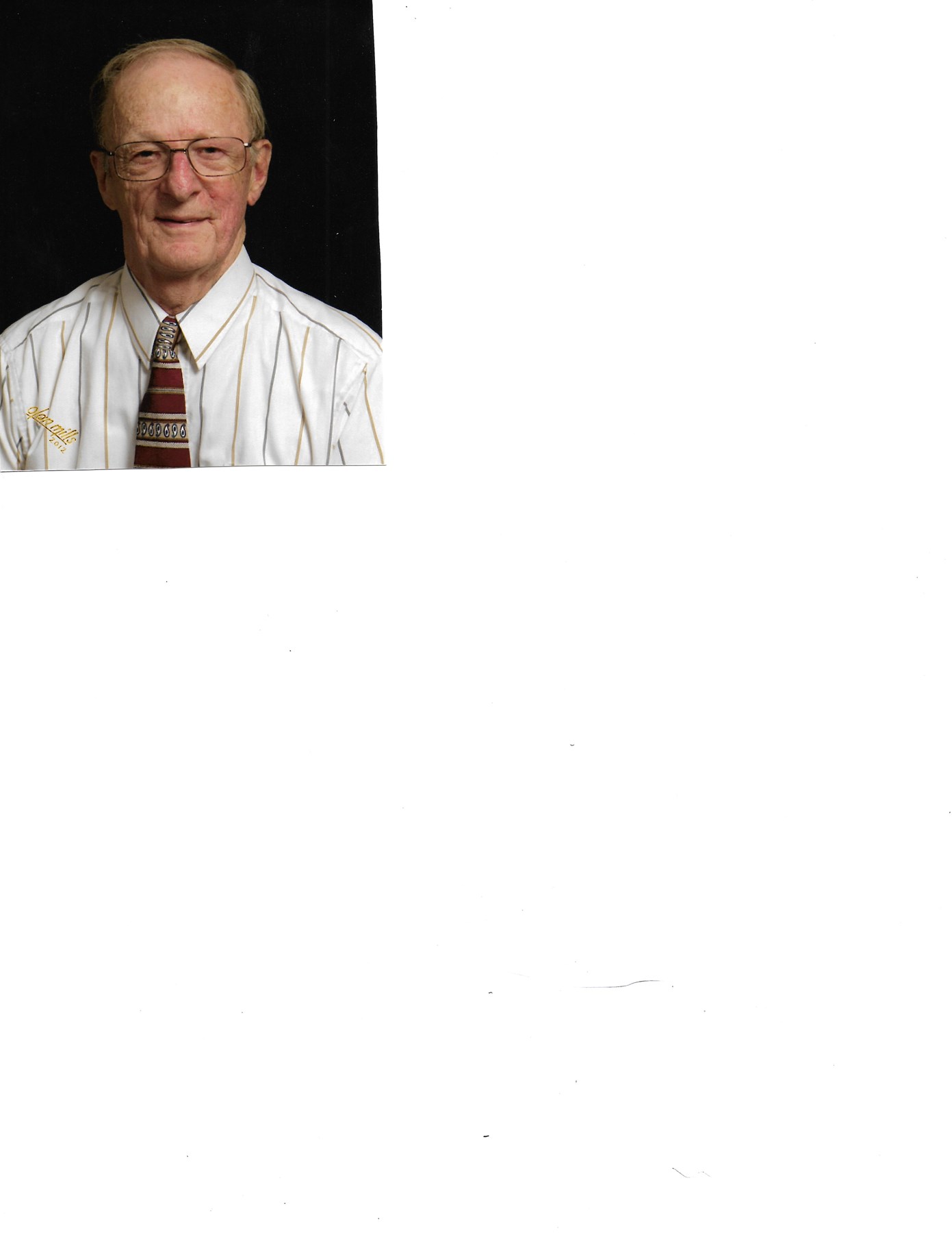 Obituary of Jerry Thomas Parr