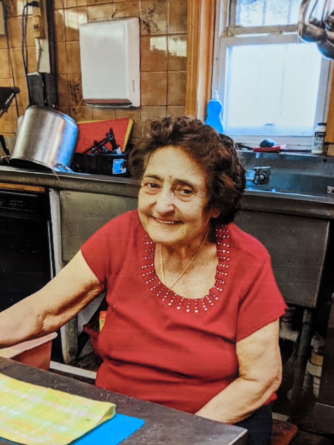 Obituary of Angela Labate