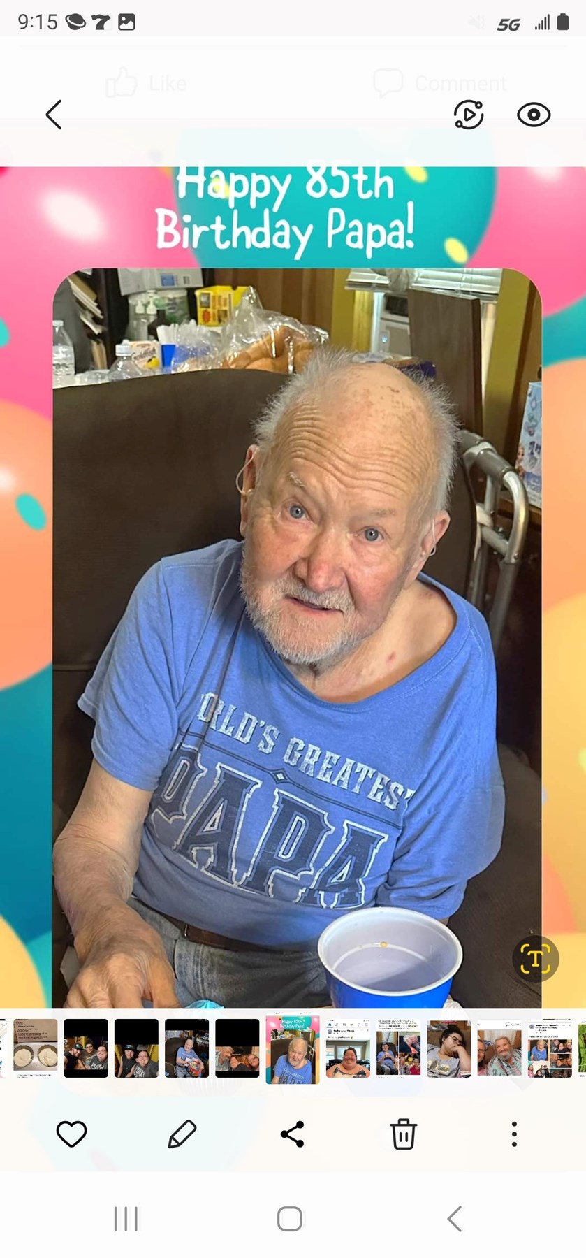 Obituary of Archie Jones