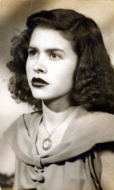 Avis de décès de Maria Alicia Jimenez