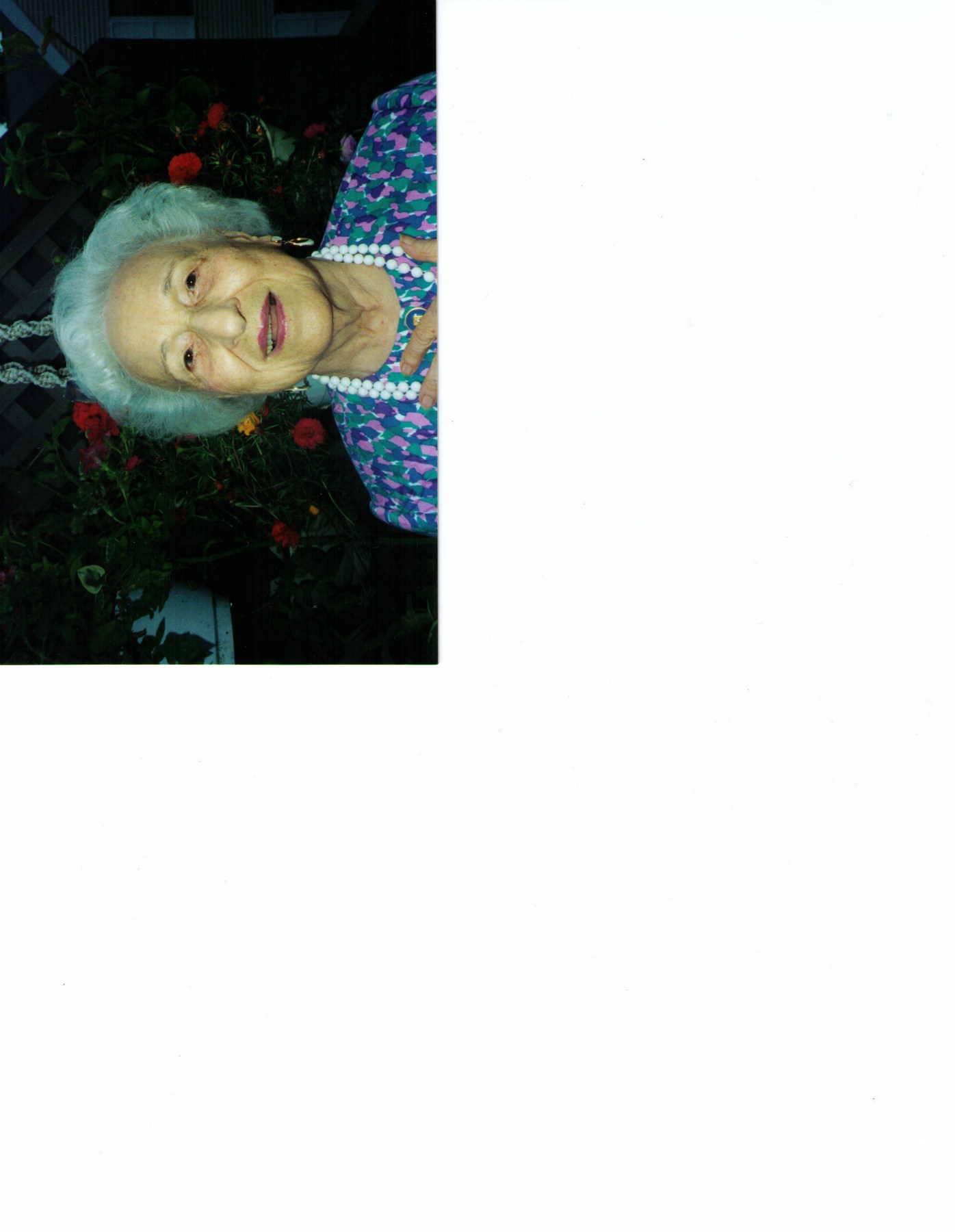 Obituary of Reba Varbalow Sidenberg