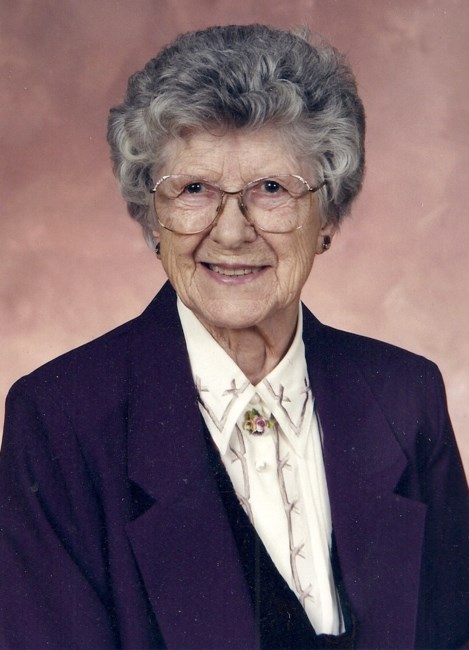 Obituary of Frances Helena Manley
