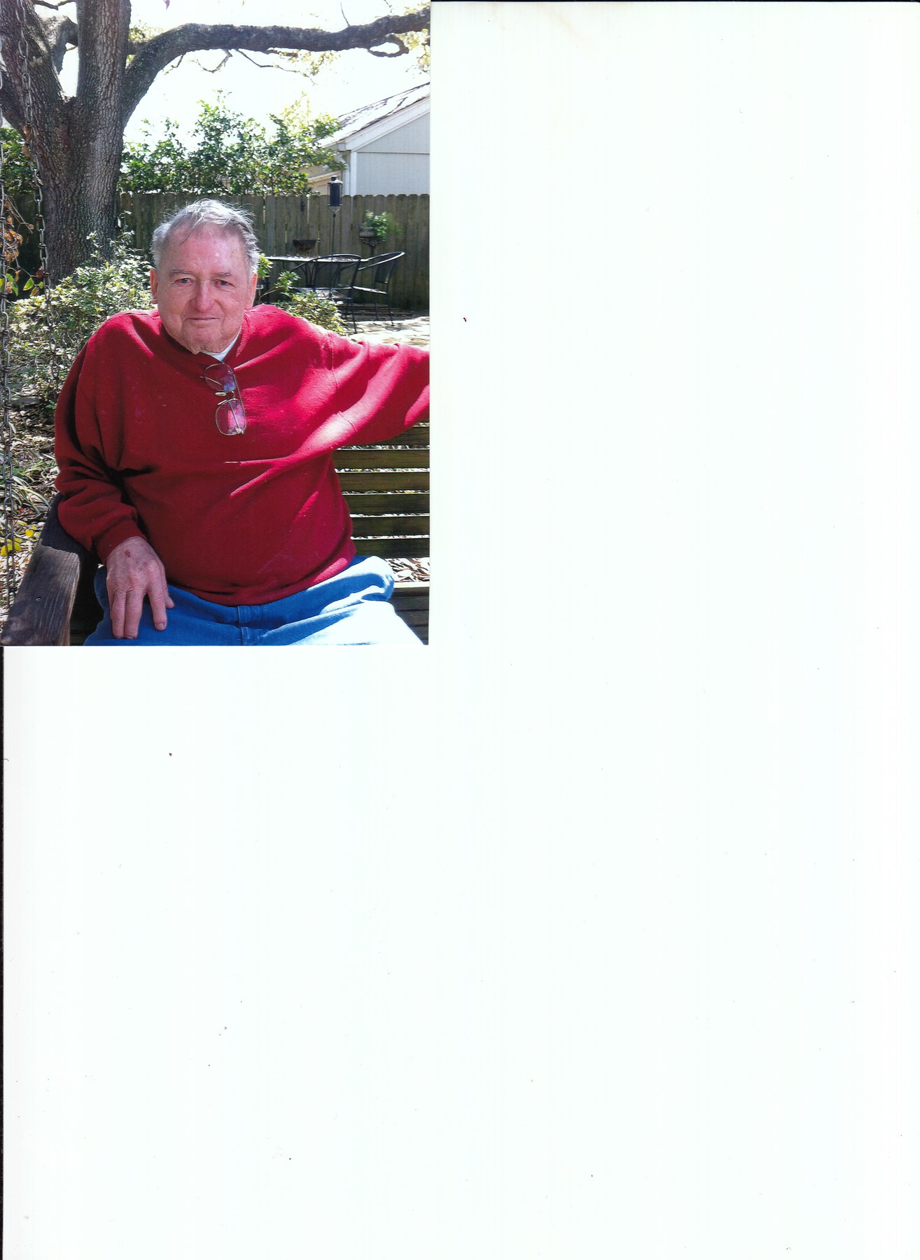 Obituary of Mr. Rowley L. Hymel Jr.