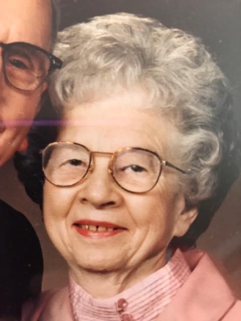 Obituary of Ellen Estelle Songer