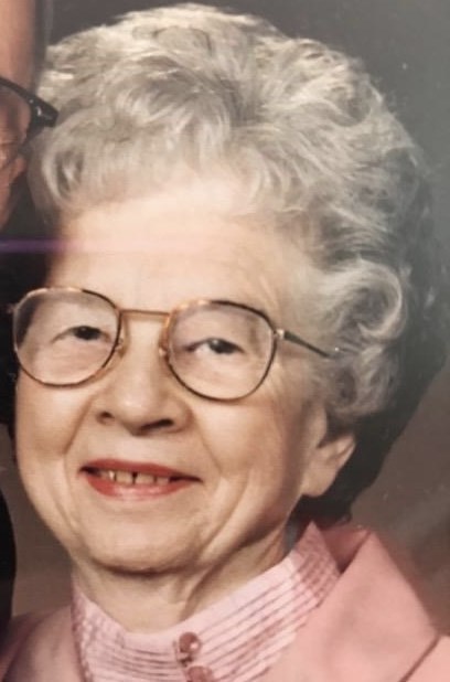 Obituary of Ellen Estelle Songer