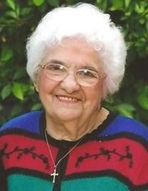 Obituary of Angelina M. Caterina
