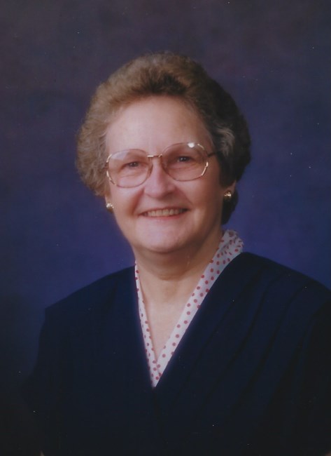 Obituary of Doris Martin Champion