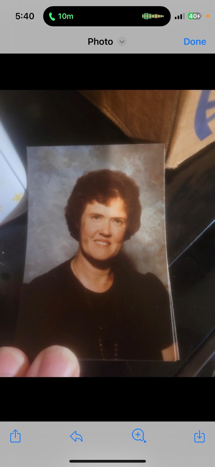 Obituary of Shirley Ann Hunt