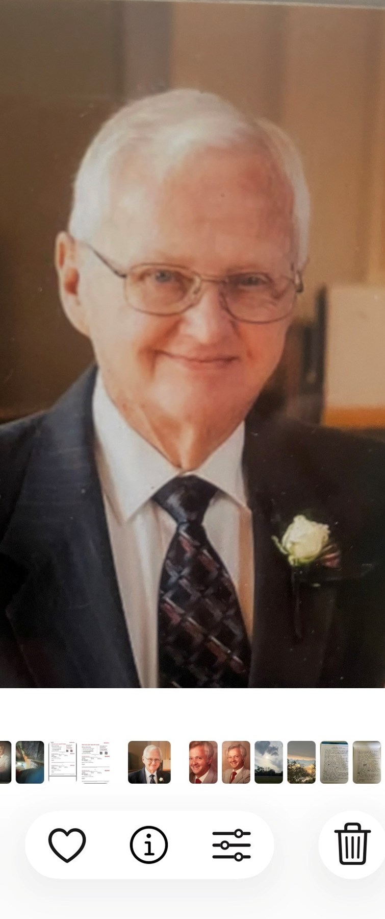 Obituary of Charles Roland Harmon