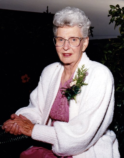 Obituary of Gladys Gwendolyn Young