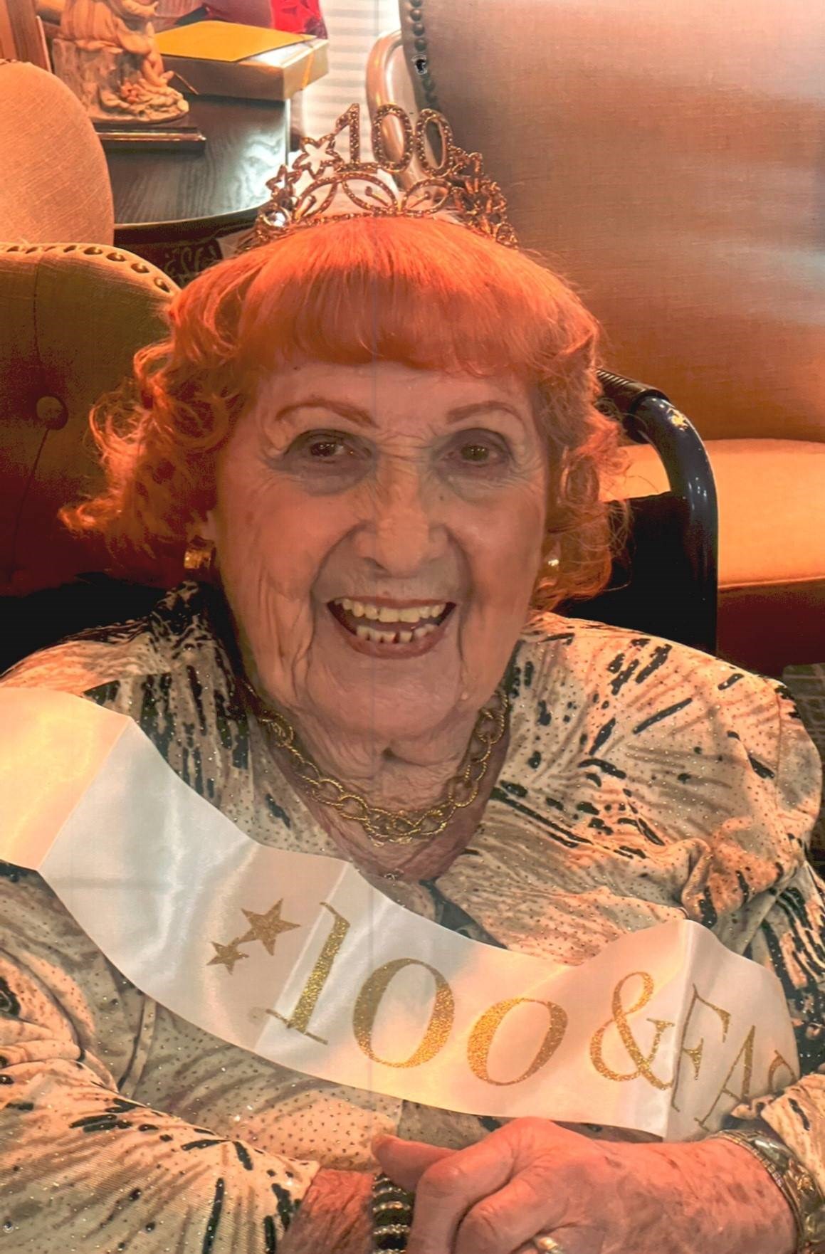 Avis de décès de Mary A. Chierico