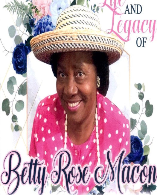 Obituary of Betty Macon