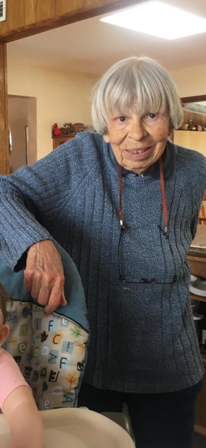 Obituary of Nancy Jean Buechner