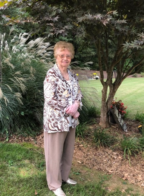 Obituary of Nancy Woody Dean