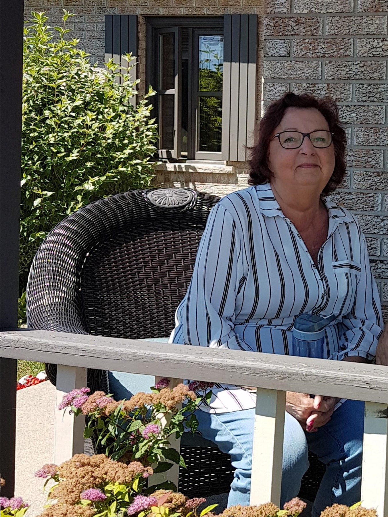 Obituary of Mme Huguette Pelletier