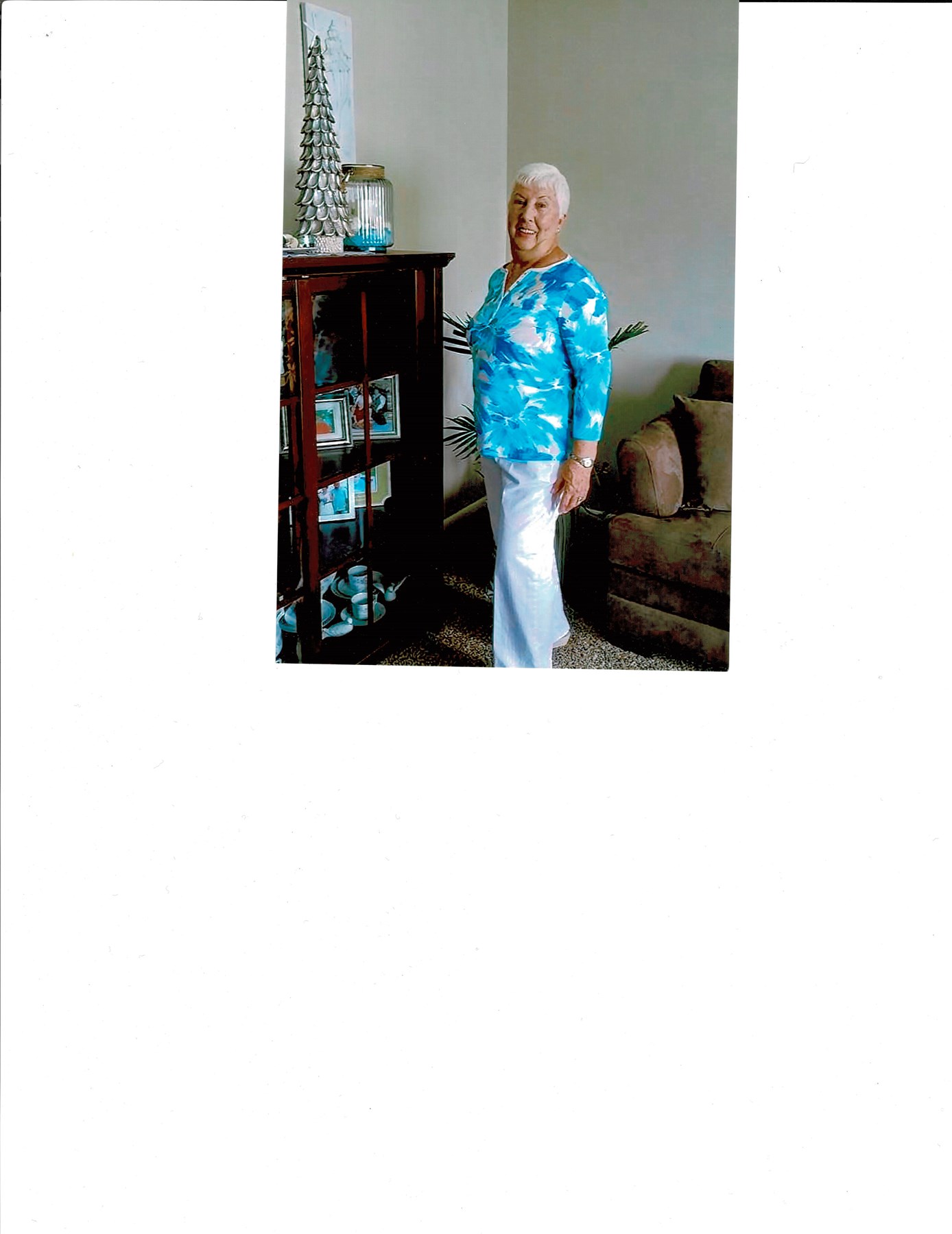 Obituario de Anne Stringer