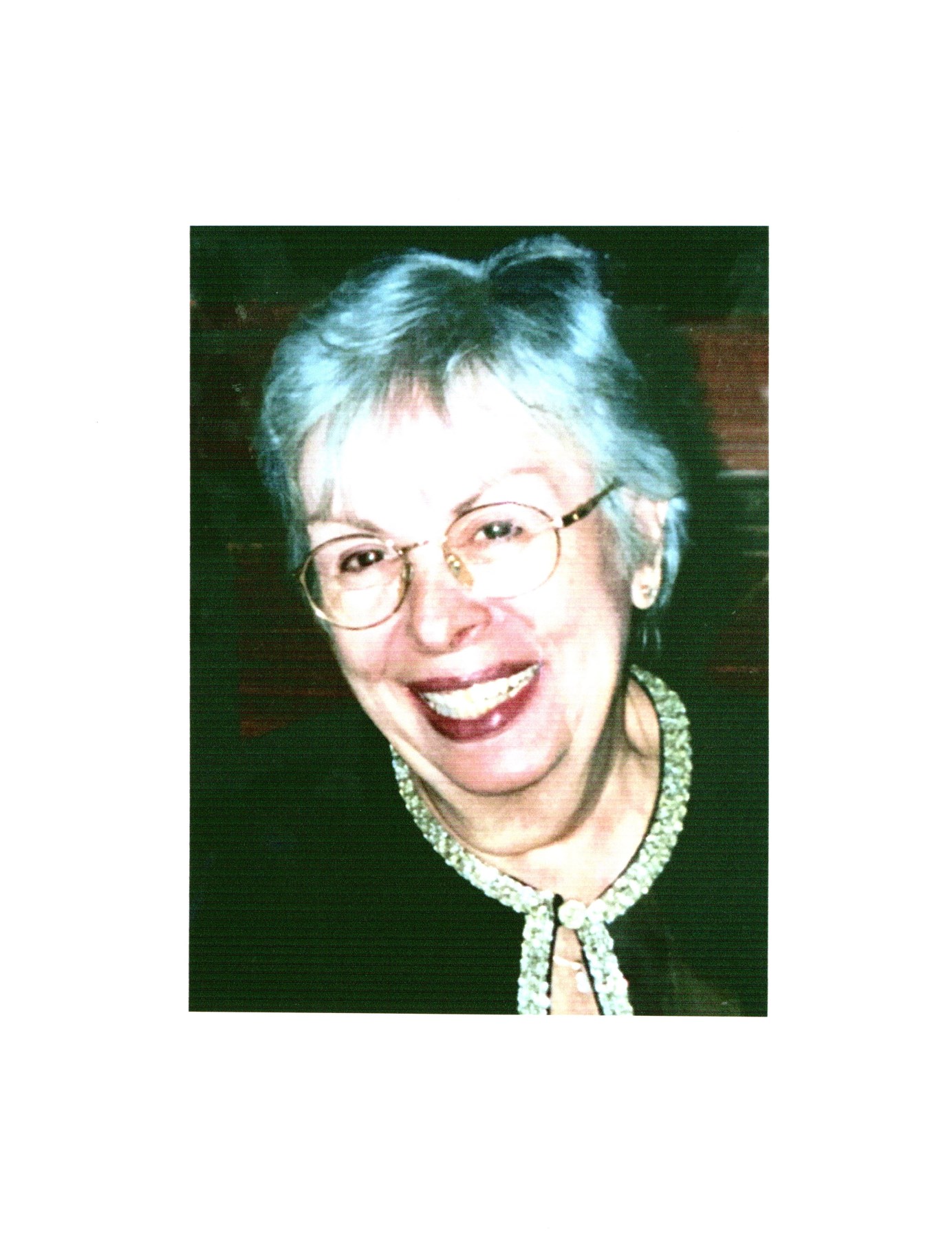 Obituary of Catherine P Constantine