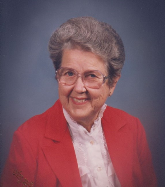 Obituary of Evelyn Mary Richmond