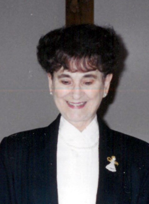 Obituary of Betty Jane Collage