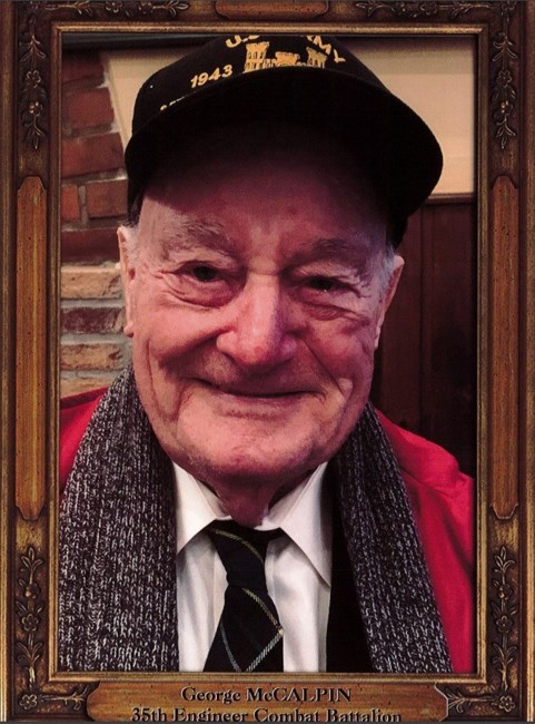 Obituary of George Ambrose McCalpin Jr.