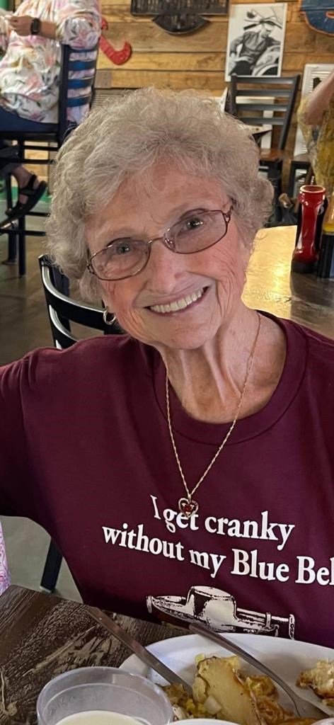 Avis de décès de Nelda Florine Eichelbarger