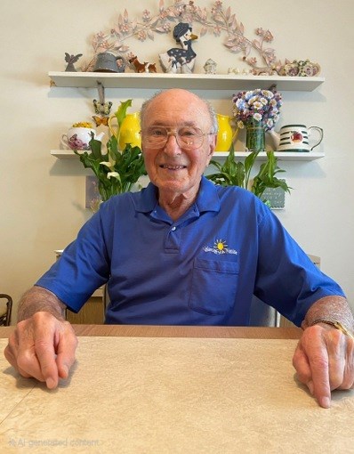 Obituary of Eric Simon