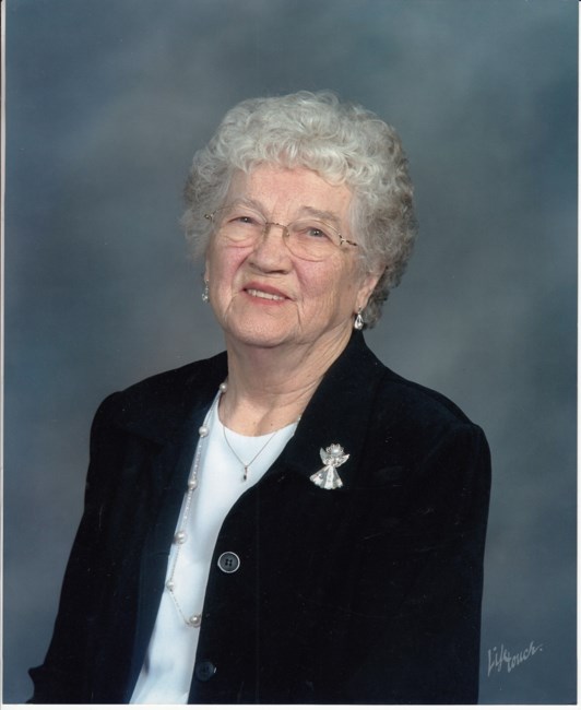 Obituary of Bernice Ellen Burton