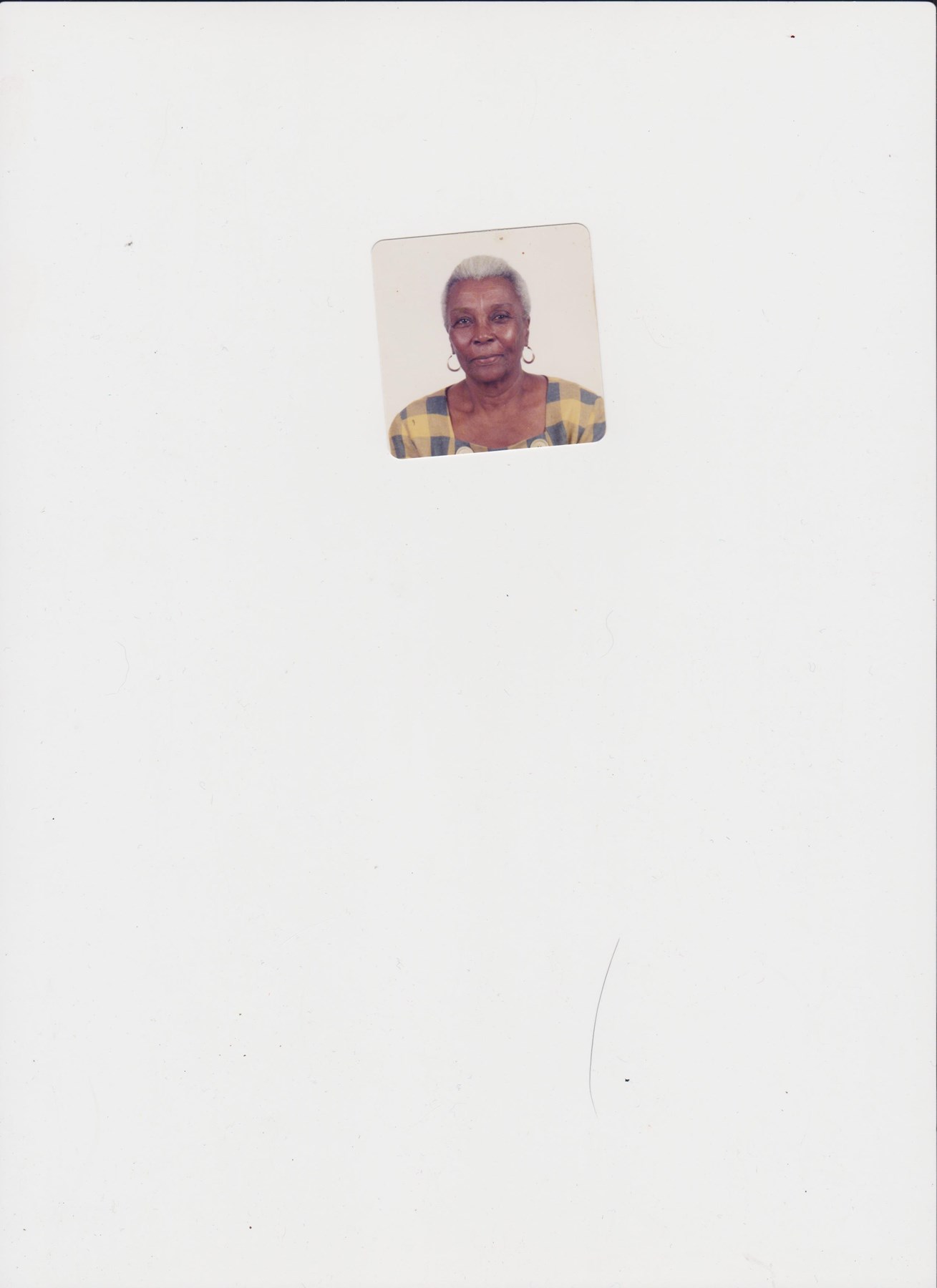 Obituary of Emilie Petrus