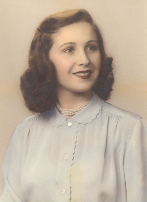 Obituary of Dorothy "Dot" Carr Buchanan