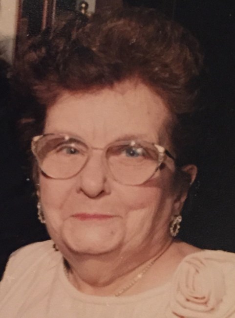 Avis de décès de Mary S. Pierro