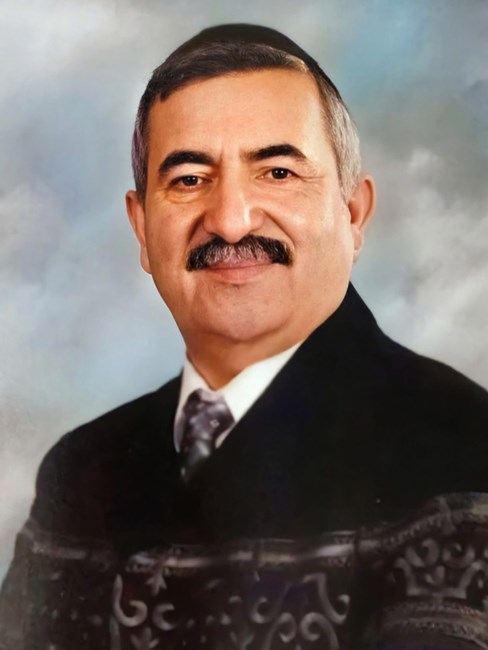 Obituary of Simkha Shalomov