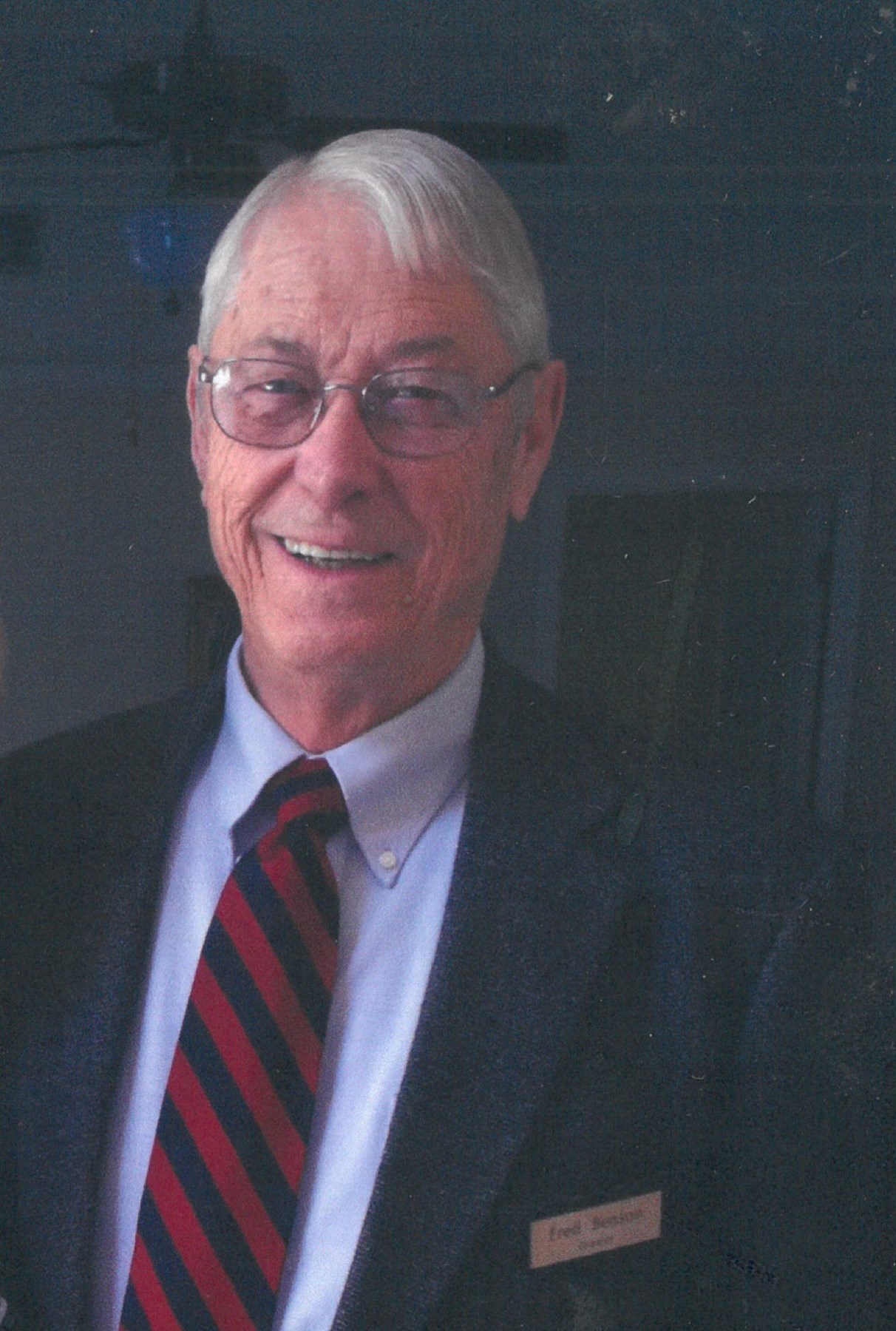 Obituary of Fred Benson