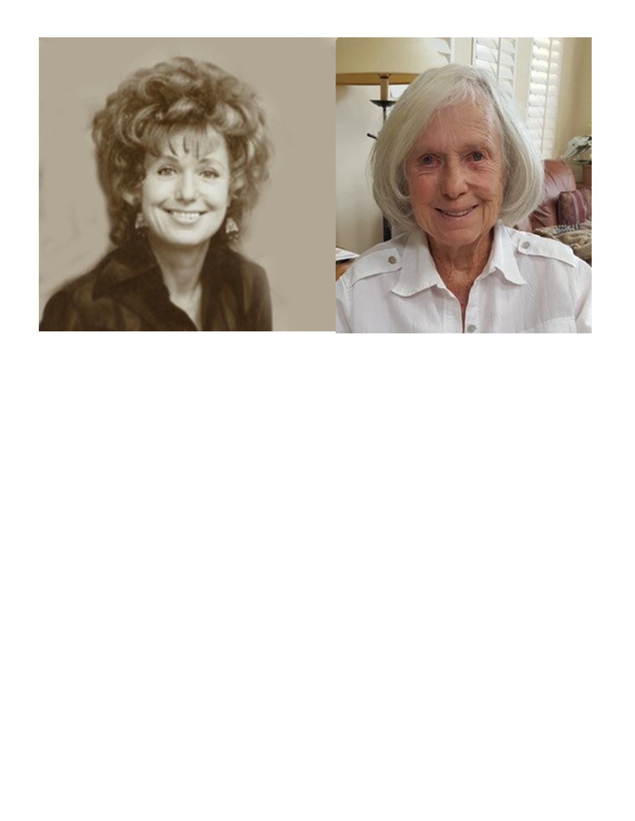 Obituary of Janet Kehl Blanda Roberts